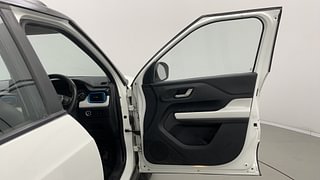 Used 2022 Tata Punch Creative Dual Tone Petrol Manual interior RIGHT FRONT DOOR OPEN VIEW