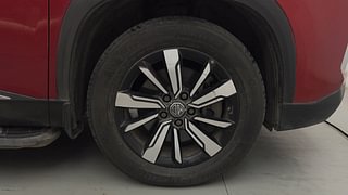 Used 2020 MG Motors Hector 2.0 Sharp Dual Tone Diesel Manual tyres RIGHT FRONT TYRE RIM VIEW