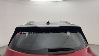 Used 2020 MG Motors Hector 2.0 Sharp Dual Tone Diesel Manual exterior BACK WINDSHIELD VIEW