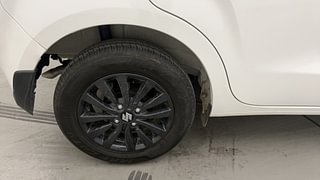 Used 2024 Maruti Suzuki Wagon R 1.2 ZXI Plus AMT Petrol Automatic tyres RIGHT REAR TYRE RIM VIEW