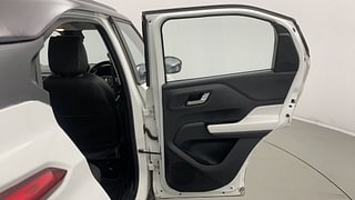 Used 2022 Tata Punch Creative Dual Tone Petrol Manual interior RIGHT REAR DOOR OPEN VIEW