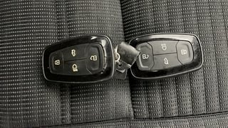 Used 2022 Tata Punch Creative Dual Tone Petrol Manual extra CAR KEY VIEW