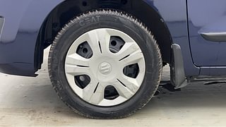 Used 2018 Maruti Suzuki Wagon R 1.0 VXI AMT Petrol Automatic tyres LEFT FRONT TYRE RIM VIEW