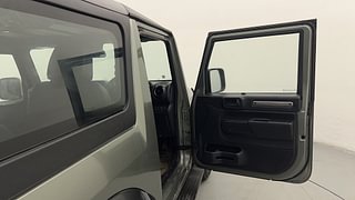 Used 2022 Mahindra Thar LX 4 STR Hard Top Diesel AT 4WD Diesel Automatic interior RIGHT FRONT DOOR OPEN VIEW