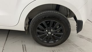 Used 2024 Maruti Suzuki Wagon R 1.2 ZXI Plus AMT Petrol Automatic tyres LEFT REAR TYRE RIM VIEW