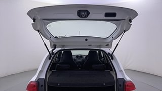 Used 2015 Nissan Micra Active [2012-2020] XV Safety Pack Petrol Manual interior DICKY DOOR OPEN VIEW