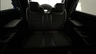 Used 2022 Mahindra Thar LX 4 STR Hard Top Diesel AT 4WD Diesel Automatic interior REAR SEAT CONDITION VIEW