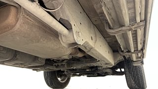 Used 2022 Mahindra Thar LX 4 STR Hard Top Diesel AT 4WD Diesel Automatic extra REAR RIGHT UNDERBODY VIEW