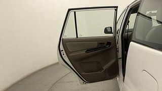 Used 2016 Toyota Innova [2013-2016] 2.5 G 7 STR Diesel Manual interior LEFT REAR DOOR OPEN VIEW