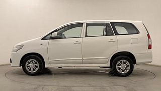 Used 2016 Toyota Innova [2013-2016] 2.5 G 7 STR Diesel Manual exterior LEFT SIDE VIEW