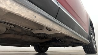 Used 2020 MG Motors Hector 2.0 Sharp Dual Tone Diesel Manual extra REAR RIGHT UNDERBODY VIEW