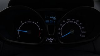 Used 2016 Ford EcoSport Titanium 1.5L TDCi Diesel Manual interior CLUSTERMETER VIEW