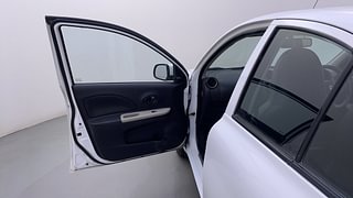 Used 2015 Nissan Micra Active [2012-2020] XV Safety Pack Petrol Manual interior LEFT FRONT DOOR OPEN VIEW