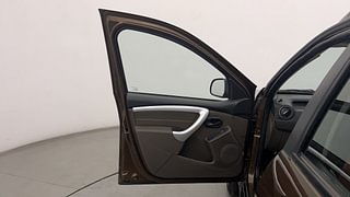 Used 2018 Renault Duster RXS PetroL Petrol Manual interior LEFT FRONT DOOR OPEN VIEW