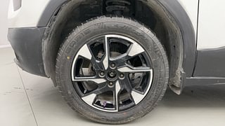 Used 2022 Tata Punch Creative Dual Tone Petrol Manual tyres LEFT FRONT TYRE RIM VIEW