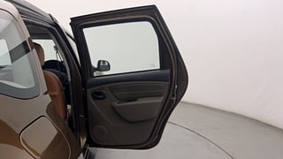 Used 2018 Renault Duster RXS PetroL Petrol Manual interior RIGHT REAR DOOR OPEN VIEW
