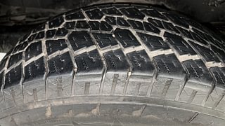 Used 2022 Mahindra Thar LX 4 STR Hard Top Diesel AT 4WD Diesel Automatic tyres RIGHT REAR TYRE TREAD VIEW