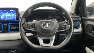 Used 2022 Tata Punch Creative Dual Tone Petrol Manual interior STEERING VIEW