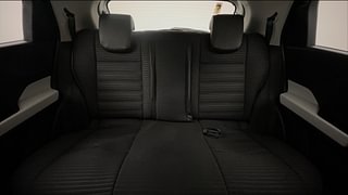 Used 2022 Tata Punch Creative Dual Tone Petrol Manual interior REAR SEAT CONDITION VIEW