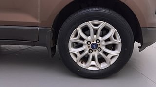 Used 2016 Ford EcoSport Titanium 1.5L TDCi Diesel Manual tyres RIGHT FRONT TYRE RIM VIEW