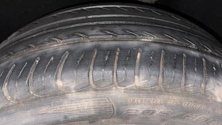 Used 2016 Ford EcoSport Titanium 1.5L TDCi Diesel Manual tyres LEFT REAR TYRE TREAD VIEW