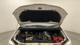 Used 2016 Toyota Innova [2013-2016] 2.5 G 7 STR Diesel Manual engine ENGINE & BONNET OPEN FRONT VIEW