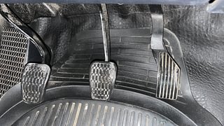 Used 2022 Tata Punch Creative Dual Tone Petrol Manual interior PEDALS VIEW