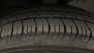 Used 2024 Maruti Suzuki Wagon R 1.2 ZXI Plus AMT Petrol Automatic tyres LEFT FRONT TYRE TREAD VIEW