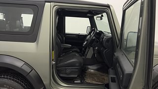 Used 2022 Mahindra Thar LX 4 STR Hard Top Diesel AT 4WD Diesel Automatic interior RIGHT SIDE FRONT DOOR CABIN VIEW