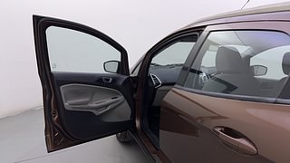 Used 2016 Ford EcoSport Titanium 1.5L TDCi Diesel Manual interior LEFT FRONT DOOR OPEN VIEW