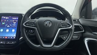 Used 2020 MG Motors Hector 2.0 Sharp Dual Tone Diesel Manual interior STEERING VIEW