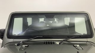 Used 2022 Mahindra Thar LX 4 STR Hard Top Diesel AT 4WD Diesel Automatic exterior FRONT WINDSHIELD VIEW