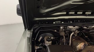 Used 2022 Mahindra Thar LX 4 STR Hard Top Diesel AT 4WD Diesel Automatic engine ENGINE RIGHT SIDE HINGE & APRON VIEW