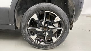 Used 2022 Tata Punch Creative Dual Tone Petrol Manual tyres LEFT REAR TYRE RIM VIEW
