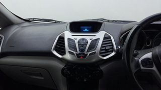 Used 2016 Ford EcoSport Titanium 1.5L TDCi Diesel Manual interior MUSIC SYSTEM & AC CONTROL VIEW