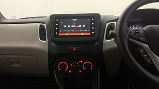 Used 2024 Maruti Suzuki Wagon R 1.2 ZXI Plus AMT Petrol Automatic interior MUSIC SYSTEM & AC CONTROL VIEW