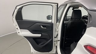 Used 2022 Tata Punch Creative Dual Tone Petrol Manual interior LEFT REAR DOOR OPEN VIEW