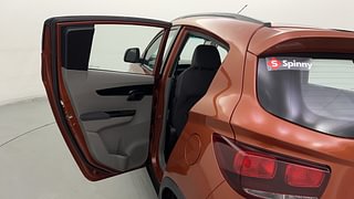 Used 2016 Mahindra KUV100 [2015-2017] K8 5 STR Petrol Manual interior LEFT REAR DOOR OPEN VIEW