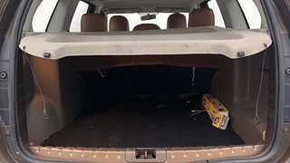 Used 2018 Renault Duster RXS PetroL Petrol Manual interior DICKY INSIDE VIEW
