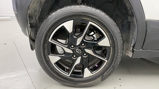 Used 2022 Tata Punch Creative Dual Tone Petrol Manual tyres RIGHT REAR TYRE RIM VIEW
