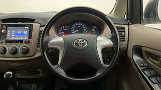 Used 2016 Toyota Innova [2013-2016] 2.5 G 7 STR Diesel Manual interior STEERING VIEW
