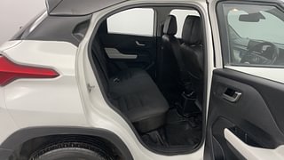 Used 2022 Tata Punch Creative Dual Tone Petrol Manual interior RIGHT SIDE REAR DOOR CABIN VIEW