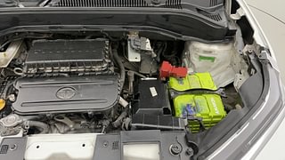 Used 2022 Tata Punch Creative Dual Tone Petrol Manual engine ENGINE LEFT SIDE VIEW