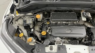 Used 2022 Tata Punch Creative Dual Tone Petrol Manual engine ENGINE RIGHT SIDE VIEW