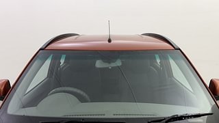 Used 2016 Mahindra KUV100 [2015-2017] K8 5 STR Petrol Manual exterior FRONT WINDSHIELD VIEW