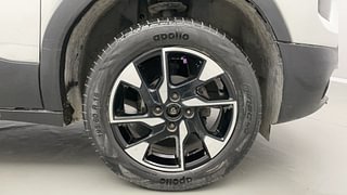 Used 2022 Tata Punch Creative Dual Tone Petrol Manual tyres RIGHT FRONT TYRE RIM VIEW
