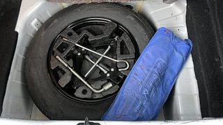 Used 2022 Tata Punch Creative Dual Tone Petrol Manual tyres SPARE TYRE VIEW