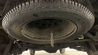 Used 2016 Toyota Innova [2013-2016] 2.5 G 7 STR Diesel Manual tyres SPARE TYRE VIEW