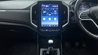 Used 2020 MG Motors Hector 2.0 Sharp Dual Tone Diesel Manual interior MUSIC SYSTEM & AC CONTROL VIEW