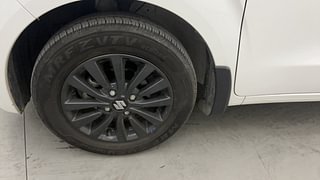 Used 2024 Maruti Suzuki Wagon R 1.2 ZXI Plus AMT Petrol Automatic tyres LEFT FRONT TYRE RIM VIEW